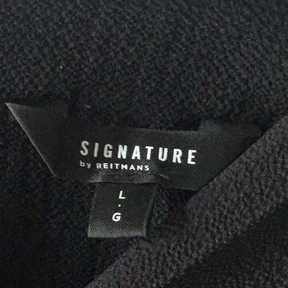 NWOT black jumpsuit - Picture 4 of 5